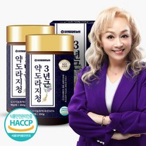 참앤들황토농원 국내산 3년근 약도라지청 250g 2병, 약도라지청 2개