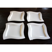 빌레로이앤보흐 뉴 웨이브 디너 접시 4개