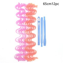 셀프파마 하는법 집에서 파마 세트 구르뽕 구르프 매직 전 휴대용 스틱 내구성 뷰티, 65cm 12개