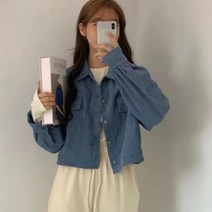 [비즈로그인] 오버핏 코듀로이 자켓 5color
