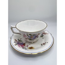 앤틱 영국 로얄크라운더비 Royal crown derby 커피잔 찻잔, 1개
