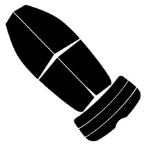 로톰 쌍용 코란도C (11년-19년) 측후면 썬팅필름, RTF-7S 05 (진함)