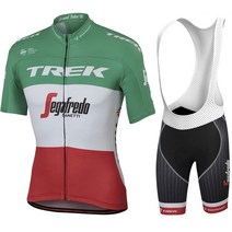 남성용 사이클링 반바지 남성 저지 세트 전문 셔츠 TREK Bib 숏 스포츠 의류 여름 자전거 프로 팀 Mtb