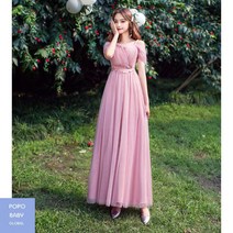 들러리드레스 브라이덜샤워 원피스