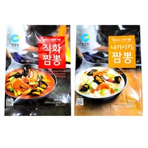 청정원 직화 얼큰 짬뽕 & 나가사끼 짬뽕 분말 96g (3인분), 나가사끼짬뽕분말