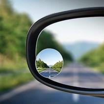 차량용볼록거울 주차보조장치 사각지대미러 와이드, 보조미러2P