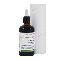 2.2 lugol39s 요오드 용액3.4fl oz 제약 등급 요오드 및 요오드화칼륨으로 만든 루골 용액. 하이트로펜®
