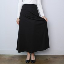 파라노말샵 [파라노말샵](가성비갑) 스무디 A라인 밴딩 롱스커트