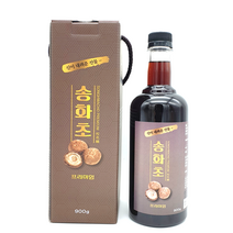 마시는 건강 발효 송화버섯식초 송화초 900ml / 버섯식초, 5병