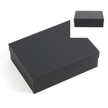 선물상자 블랙 종이포장박스 무지박스 고급쇼핑백 선물포장상자 포장박스파는곳 답례품박스 컬러박스 선물상자