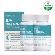 유한양행 유한식물성 MSM 240정x2통, 단품, 단품