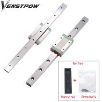 터프팅 건 MGN MGN12 MGN15 MGN7 MGN9 300 350 400 450 500 600 800mm 소형 선형 레일 슬라이드 1pc 리니어 가이드 + MGN12H 캐리, 450mm, MGN12 H