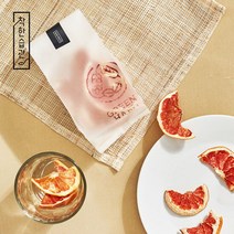 착한습관 자몽칩 25g, 단품, 단품