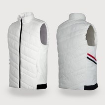 콘피아르 사이드 더블라인 포인트 골프 패딩 베스트 TC2038W