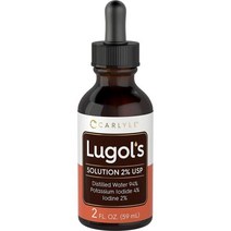 Carlyle 칼라일 요오드 2% 59ml Lugols Iodine, 2개