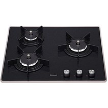 린나이 가스쿡탑3구 RBR-PF3001D (건전지 560x480), 도시가스(LNG)