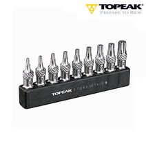 토픽 TORX BITKIT 9 휴대용 9가지 별각비트키트, 1개
