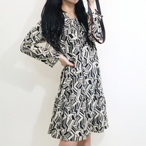 VANANA2 SS 신상품 기하학 패턴 여성 캐주얼 아이보리 미니 원피스