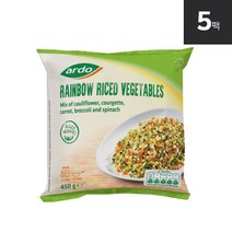 [자연원] [ARDO] 냉동 레인보우라이스드 450g x 5팩, 상세 설명 참조