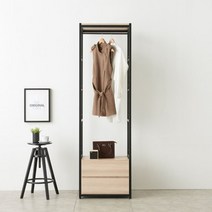 네시스 베이직 드레스룸 행거 D형 600, 쿠이바엘모