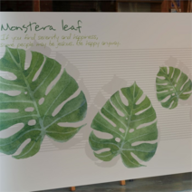 [뭉키데코] 무점착반투명시트_MSC-097_빈티지 트리 02(C02_W120xH180cm), C02_W120xH180cm