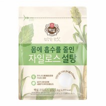 CJ제일제당 백설 자일로스 하얀설탕 1Kg, 1개