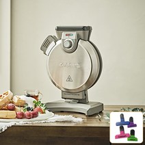 쿠진아트 버티컬 와플메이커 WAF-V100KR+자석클립 / 샌드위치 메이커_와플메이커 붕어빵_토스트 메이커_크로플_파니니 메이커_와플팬_와플메이커 추천_멀티쿠커_캠핑음식