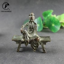 납골당꾸미기 납골당미니어처 봉안당꾸미기 불교용품 불상 부처님 미니어처 벤치, 관음-168g