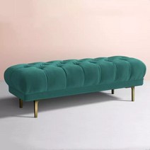 벨벳 벤치쇼파 긴의자 북유럽 벤치 의자, 그린100