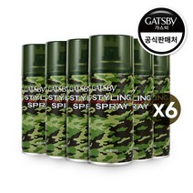 브랜드없음 갸스비 왁스 킵 스프레이 울티메이트 프리즈 183ml 6개, 단품없음