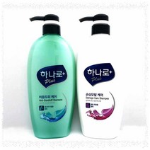 [mag] 애경 하나로 샴푸 린스 한번에 비듬 케어 손상 모발, 애경하나로PLUS손상모발케어680ml