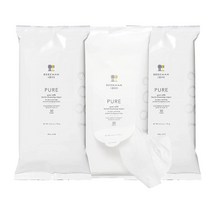 Beekman 1802 페이스 & 바디 물티슈 바닐라 앱솔루트 - 향 30개 3팩 클렌징 염소 우유 알로에 비타민 E 함유 알코올 프리 생분해성 민감한 에 적합 크루얼티프리1454