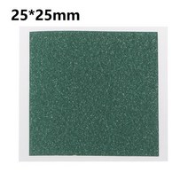 자기장 뷰어보기 필름 사각형 카드 자석 감지기 패턴 디스플레이 녹색 30x30mm 50x50mm 25x25mm, 01 25x25mm