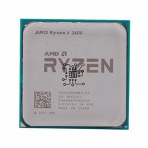 AMD Ryzen 5 2600 R5 3.4 GHz 6 코어 12 스레드 65W CPU 프로세서 YD2600BBM6IAF 소켓 AM4