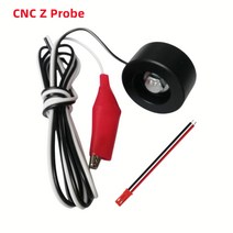기타 도구 커팅 절삭 툴 CNC Z 축 터치 프로브 라우터 밀 제로 체크 도구 레이저 조각 기계용 자동 레벨링, 한개옵션0