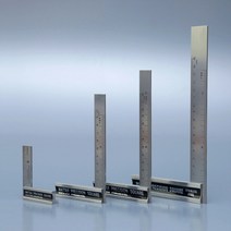 [Matsui] 일본 마츠이 JIS 2등급 정밀 직각자(SM)/눈금형/일본생산/크기별 옵션선택, SM-10 - 600.0053