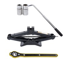 쟈키 자동차 스탠드 핸드리프트 차량용 휴대용 잭, 신형1.5톤노동절약잭