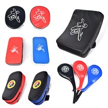 태권도미트 복싱 권투 펀치 주먹단련 스파링 발차기연습 사각 쌍 미트, 3-1. 암미트 일반형 레드