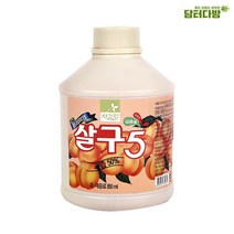 차그림 농축과일원액 살구 원액 850ml, 1, 개당 용량