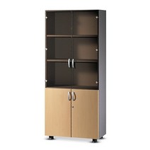 5단책장고급/유리장/GT424W800xD400xH1880, 없음