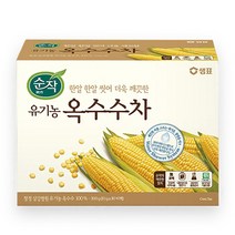 _ 샘표 순작 유기농옥수수차 30T 300g x 2개