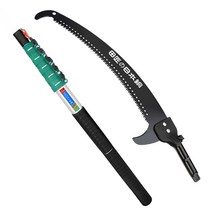 수목제거 고지가위 금전수가지치기 대추나무가지치기, 8.5m 타원형+가죽 케이스 포함