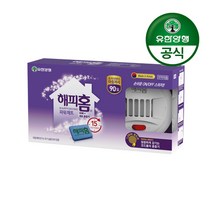 유한양행 해피홈 파워 매트 훈증기+리필 90매, 상세페이지 참조