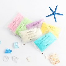 바스참 이스라엘 사해소금 100g 호텔 펜션입욕제 일회용 여행용 객실용 입욕제 족욕제 반신욕 소금입욕제, 내추럴(굵은)5개+포레스트(굵은)5개+로즈(굵은)5개