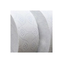 100% 무형광 장폭3겹 대용량꽃무늬 점보롤화장지휴지, 100% 무형광 장폭3겹 대용량꽃무
