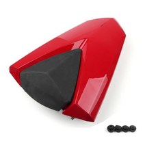 야마하 시트 카울 YZF R3 테일 커버 페어링 솔로 뒷좌석 동승자 용 YZFR3 2013 2014 2015 2016 2017 2018 2019 2021, RED