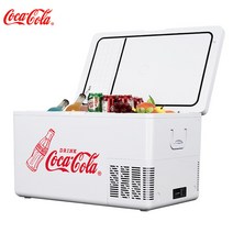 오베리굿 코카콜라 미니냉장고 차량용냉장고 소형 가정용 차량용 야외용 35리터 화이트, 35리터 가정용