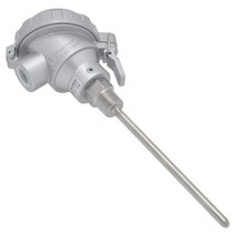 TC-M 1/2PT 헤드 타입 PT100오옴 8파이 200mm SUS304 측온저항체 RTD 단자 보호캡형 온도센서 두광, 1개