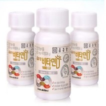 CF 종근당 비타민D 1000IU 400mgx90정 (3개월분) 칼슘, 1, 본상품선택