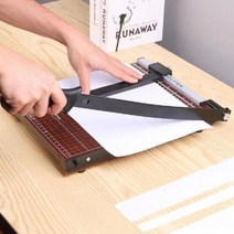 재단기 종이작두기 A4 A5 재단기 커팅기_[230306EA], 종이작두기A4 BL05332